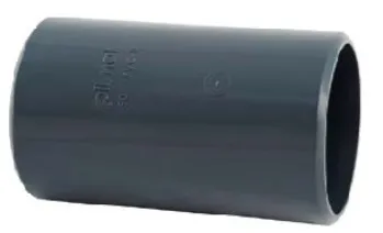 PVC Manchon long PVC à coller D50 16 bars | OSD PISCINE